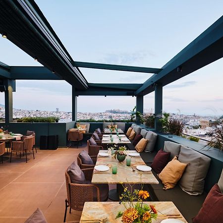 Radisson Blu Park Hotel Atene Esterno foto The Sky Bar