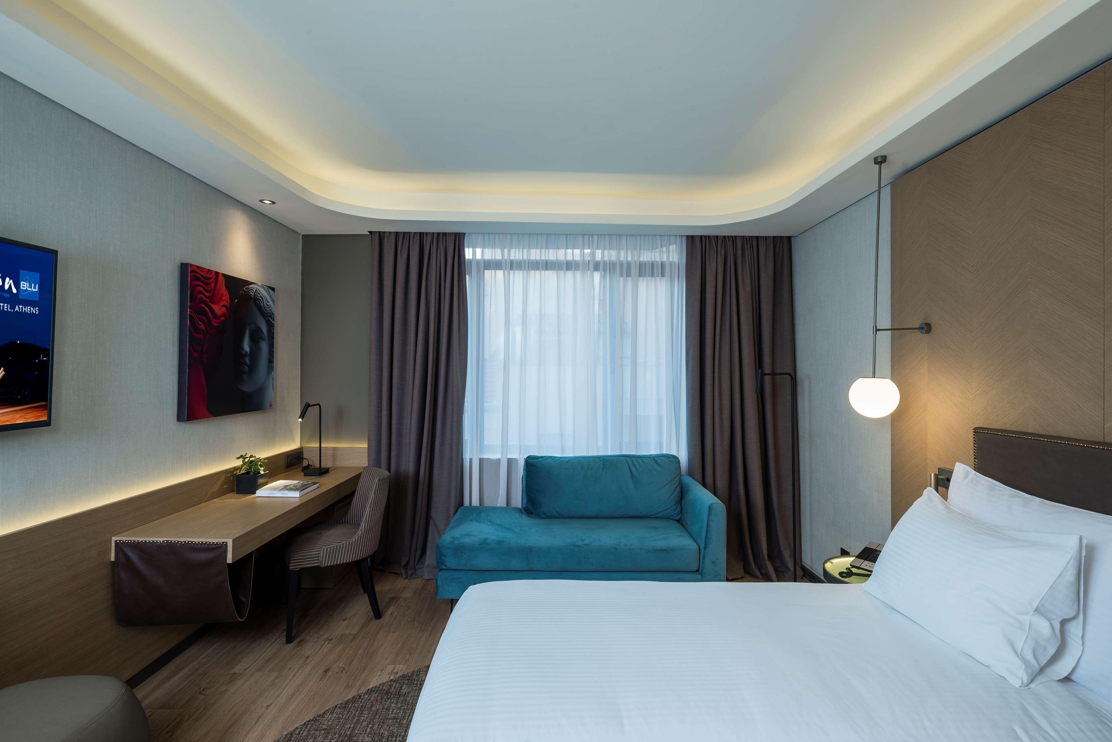 Radisson Blu Park Hotel Atene Esterno foto Deluxe room