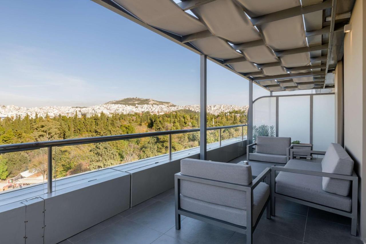 Radisson Blu Park Hotel Atene Esterno foto