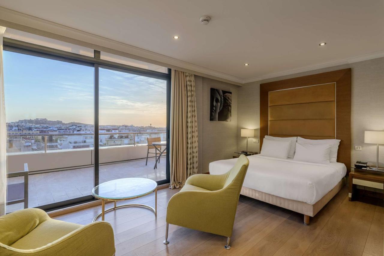 Radisson Blu Park Hotel Atene Esterno foto Suite
