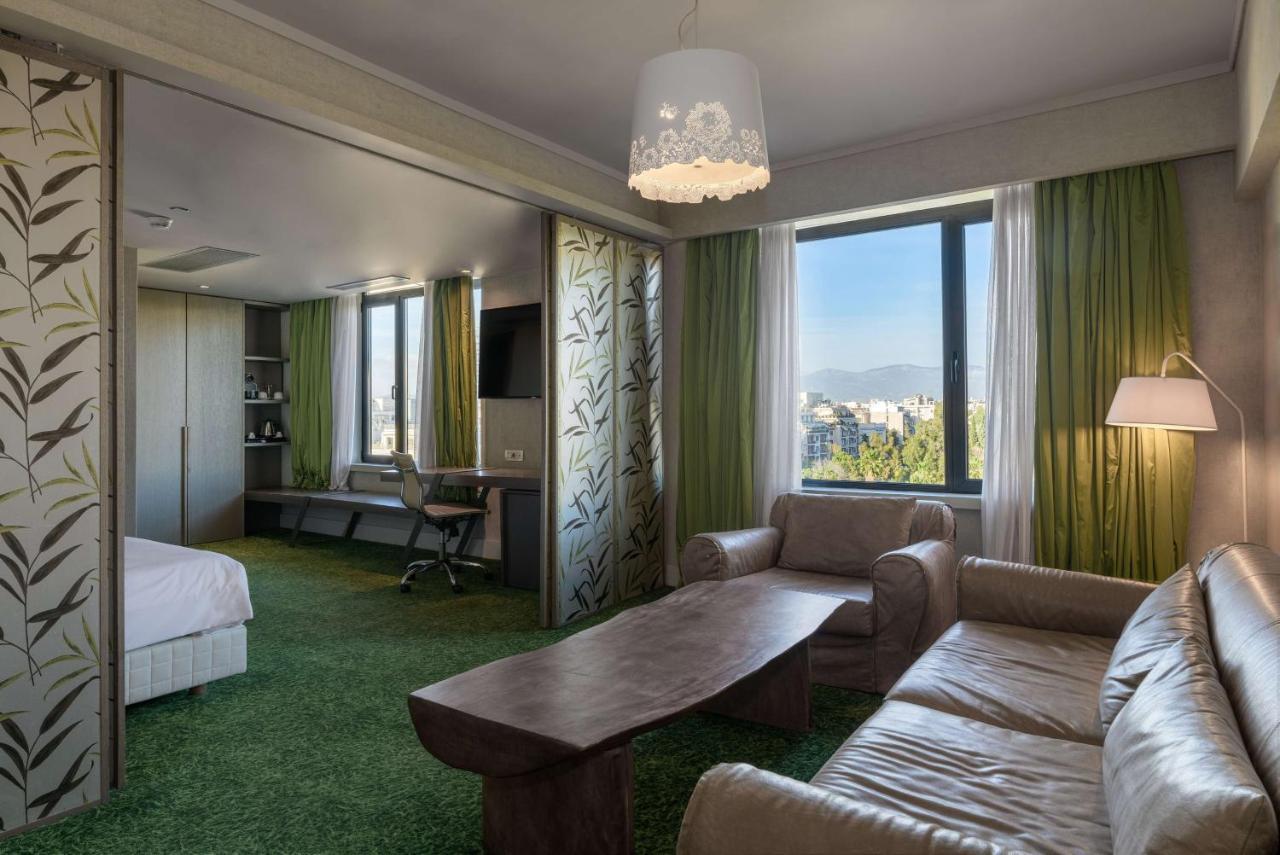 Radisson Blu Park Hotel Atene Esterno foto Suite