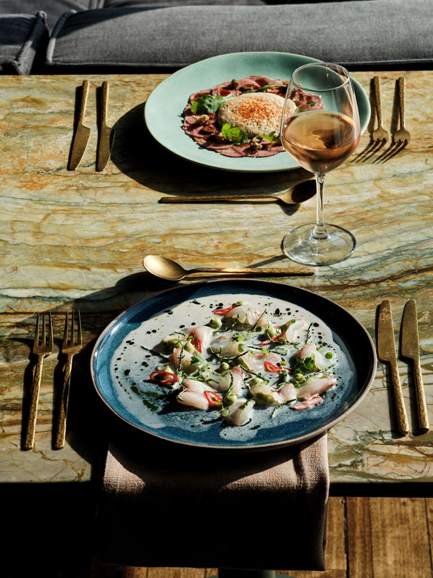 Radisson Blu Park Hotel Atene Esterno foto Ceviche