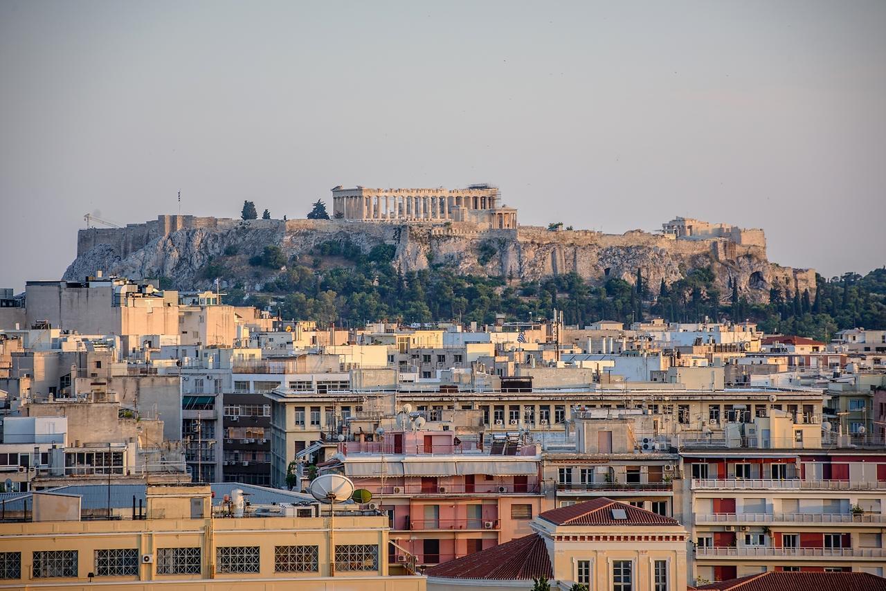 Radisson Blu Park Hotel Atene Esterno foto Athens